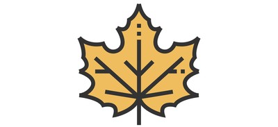 Image for Maple Leaf Greenery Cricut SVG Design