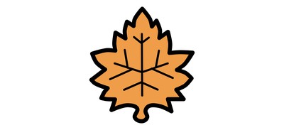 Image for Maple Nature Leaf Cricut SVG Design