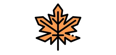 Image for Maple Leaf Fall Cricut SVG Design