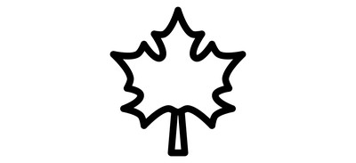 Image for Maple Leaf Leaves Cricut SVG Design