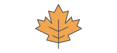 Image for Maple Leaf Thanksgiving Cricut SVG Design