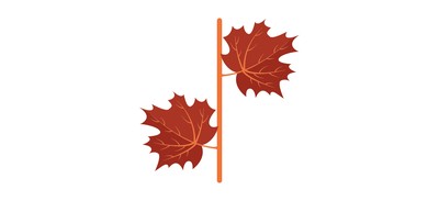 Image for Maple Nature Leaf Cricut SVG Design