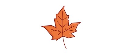 Image for Maple Nature Leaf Cricut SVG Design