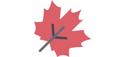 Image for Maple Leaf Ecology Cricut SVG Design