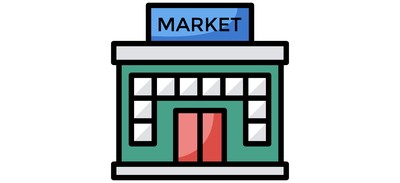 Image for Market Store Marketplace Cricut SVG Design