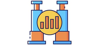 Image for Market Chart Business Cricut SVG Design