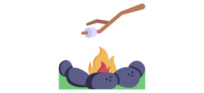 Image for Marshmallow Roasting  Cricut SVG Design