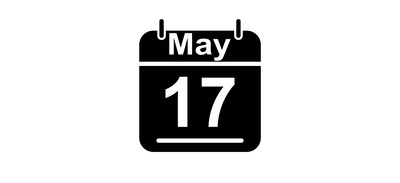 Image for May Calendar Date Cricut SVG Design