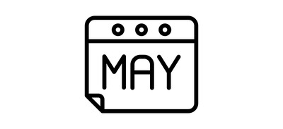 Image for May  Cricut SVG Design