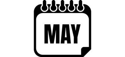 Image for May Month Of May Calendar Of May Cricut SVG Design