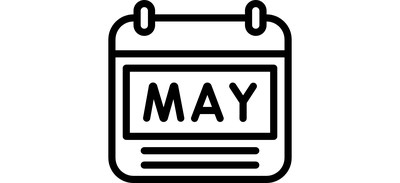 Image for May Calendar Schedule Cricut SVG Design