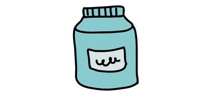 Image for Mayonnaise Bottle Cricut SVG Design