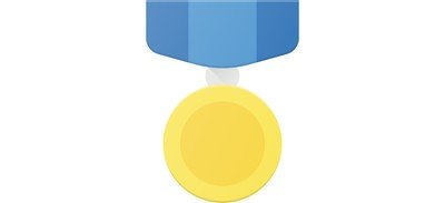 Image for Medal Winner Win Cricut SVG Design