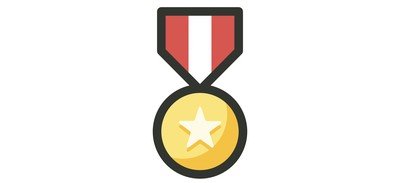 Image for Medal Reward Achievement Cricut SVG Design