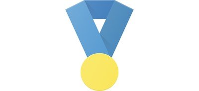 Image for Medal Winner Win Cricut SVG Design