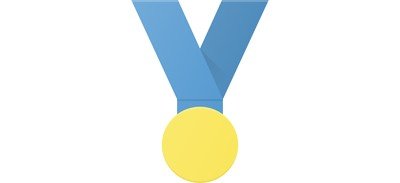 Image for Medal Winner Win Cricut SVG Design