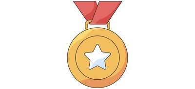 Image for Medal Award Winner Cricut SVG Design