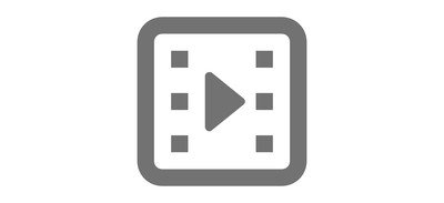 Image for Media Player Movie Cricut SVG Design