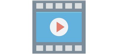 Image for Media Player Movie Cricut SVG Design