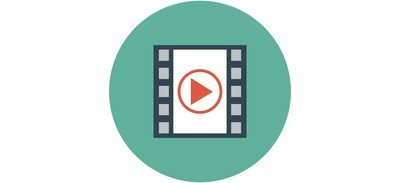 Image for Media Player Movie Cricut SVG Design