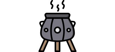 Image for Free Medieval Cauldron Cauldron Poison Cricut SVG Design