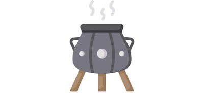 Image for Free Medieval Cauldron Cauldron Poison Cricut SVG Design