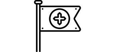 Image for Free Medieval Flag Kingdom Flag Cricut SVG Design