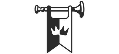 Image for Medieval Trumpet Royal Cricut SVG Design