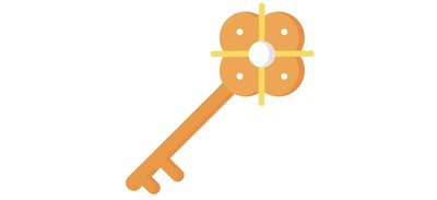 Image for Free Medieval Key Key Access Cricut SVG Design