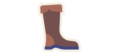 Image for Leather Boot Boot Footwear Cricut SVG Design