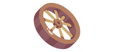 Image for Steering Wheel Tyre Cricut SVG Design