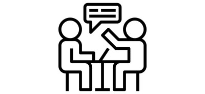 Image for Meeting Discussion Talk Cricut SVG Design