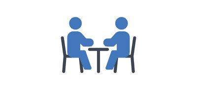 Image for Meeting Conference Conversation Cricut SVG Design