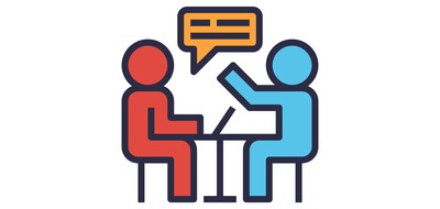 Image for Meeting Discussion Talk Cricut SVG Design