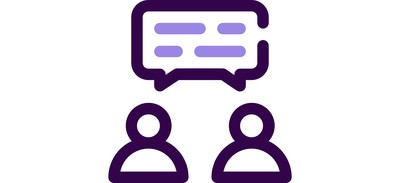 Image for Meeting Discussion Bubble Cricut SVG Design