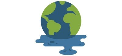 Image for Melt Earth Environment Global Warming Cricut SVG Design