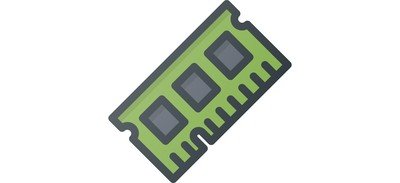 Image for Memory Ram Microchip Cricut SVG Design