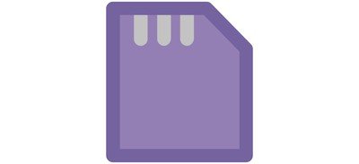 Image for Memory Card Chip Cricut SVG Design