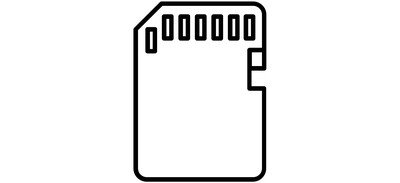 Image for Memory Sd Card Cricut SVG Design