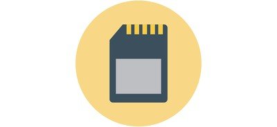 Image for Memory Card Data Cricut SVG Design