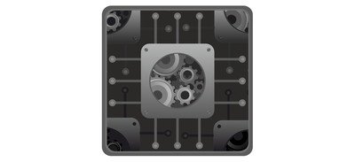 Image for Memory Cpu Gears Cricut SVG Design