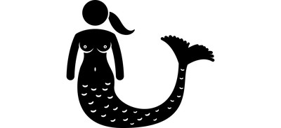 Image for Mermaid Creature Female Cricut SVG Design