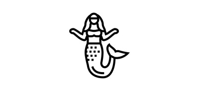 Image for Mermaid Magical Fairy Cricut SVG Design