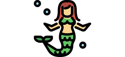 Image for Mermaid Girl Fairy Cricut SVG Design