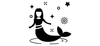 Image for Mermaid  Cricut SVG Design