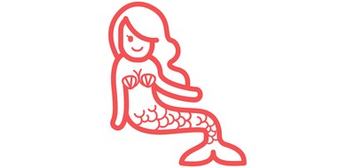 Image for Mermaid Half Human Fish Cricut SVG Design