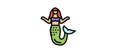 Image for Mermaid  Cricut SVG Design