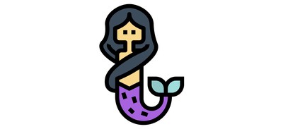 Image for Mermaid  Cricut SVG Design