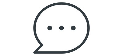 Image for Message Chat Bubble Cricut SVG Design