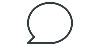 Image for Message Chat Bubble Cricut SVG Design